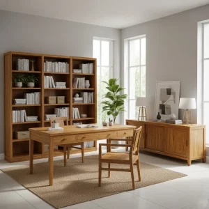 Teak Storage & Home Office