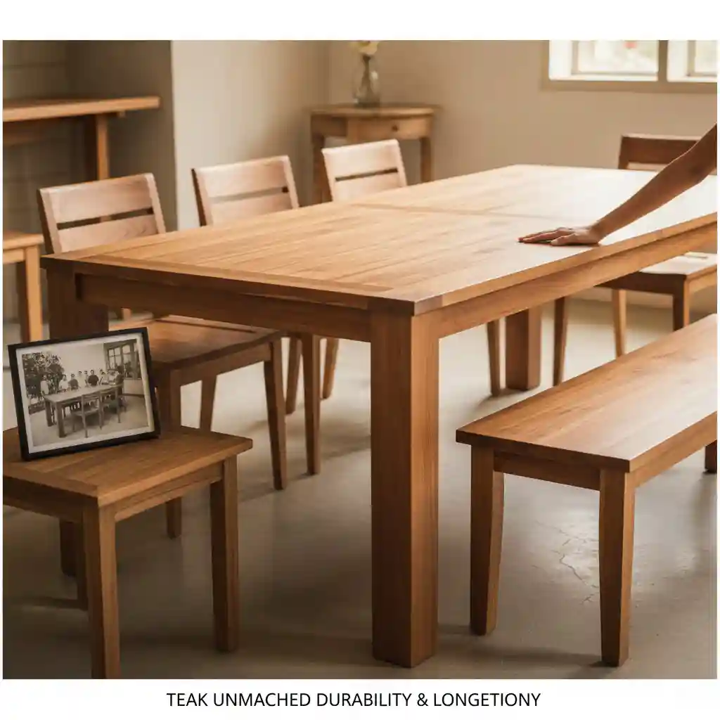 Teak Wood Unmatched Durability & Longevity copy