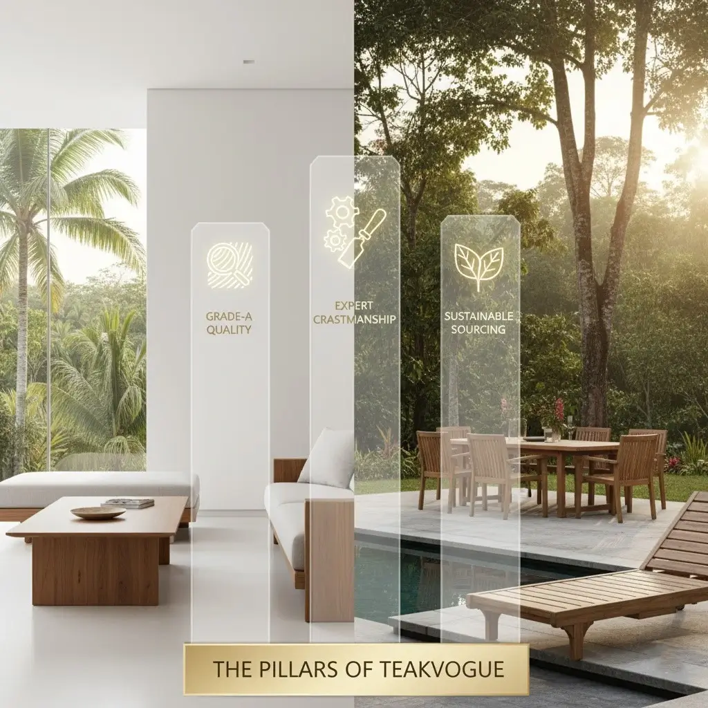 The Pillars of a Best Teak Furniture Brand