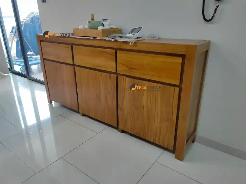 Sideboard with doors and drawers