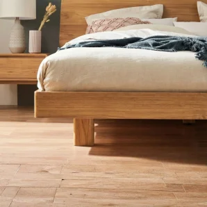 Dhigu Bed King & Queen Size made of solid wood teak Kuala Lumpur KL